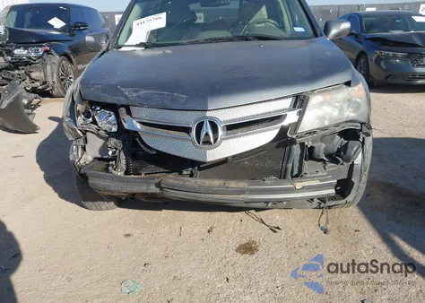 2008 Acura Mdx Technology Package из США, поврежденный, VIN 2HNYD28688H544744